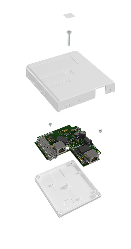 MikroTik GPEN21 Smart Power Injector Repeater 